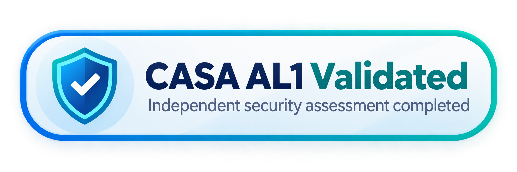CASA AL1 Validated — Independent security assessment completed